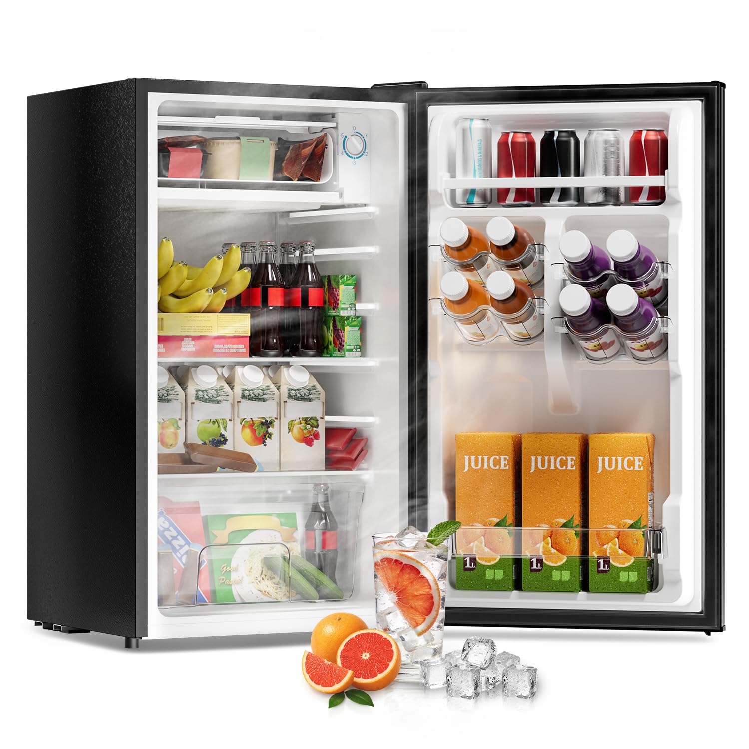 Frostorm 3.2 Cu Ft Mini Fridge
