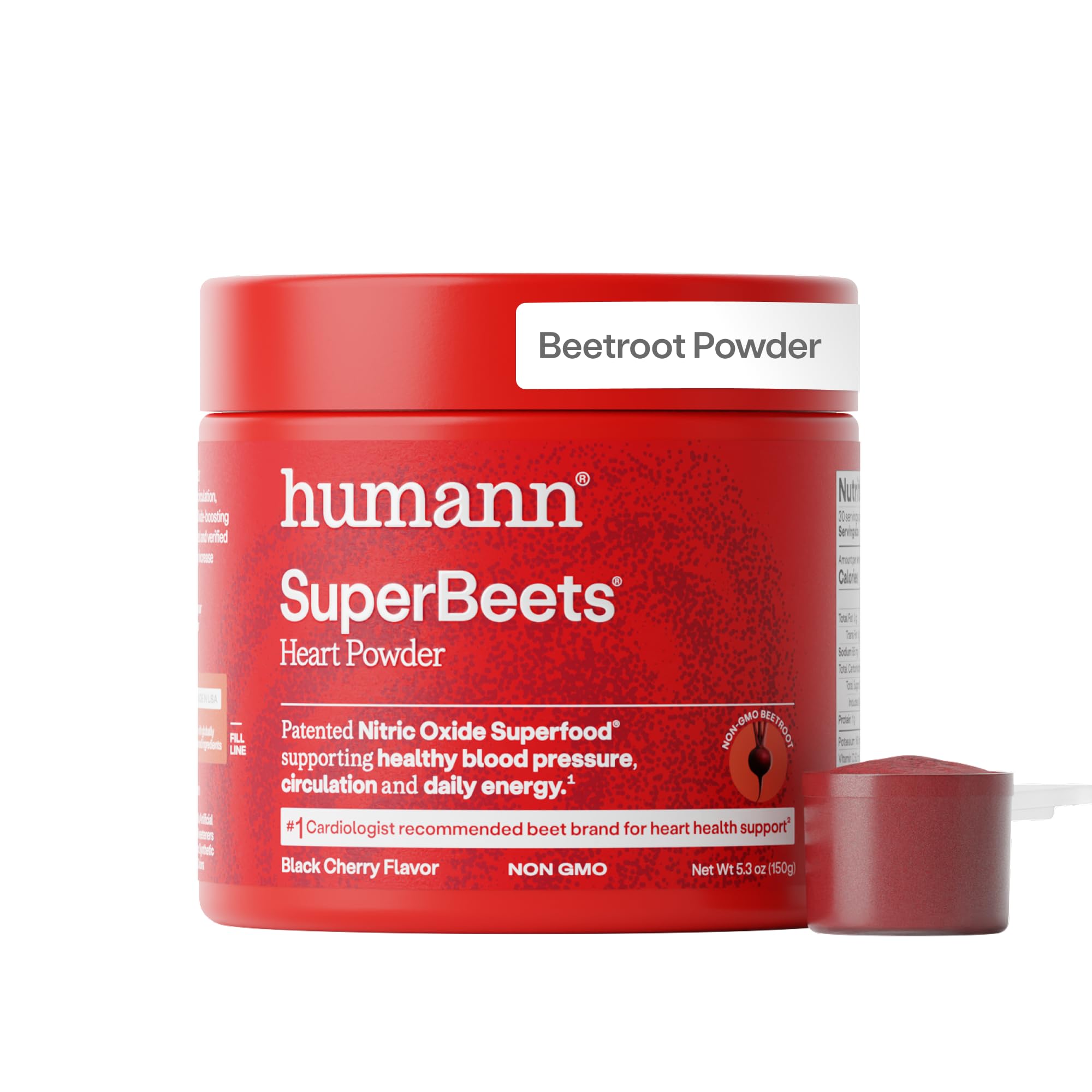 humanN SuperBeets Beet Root Powder