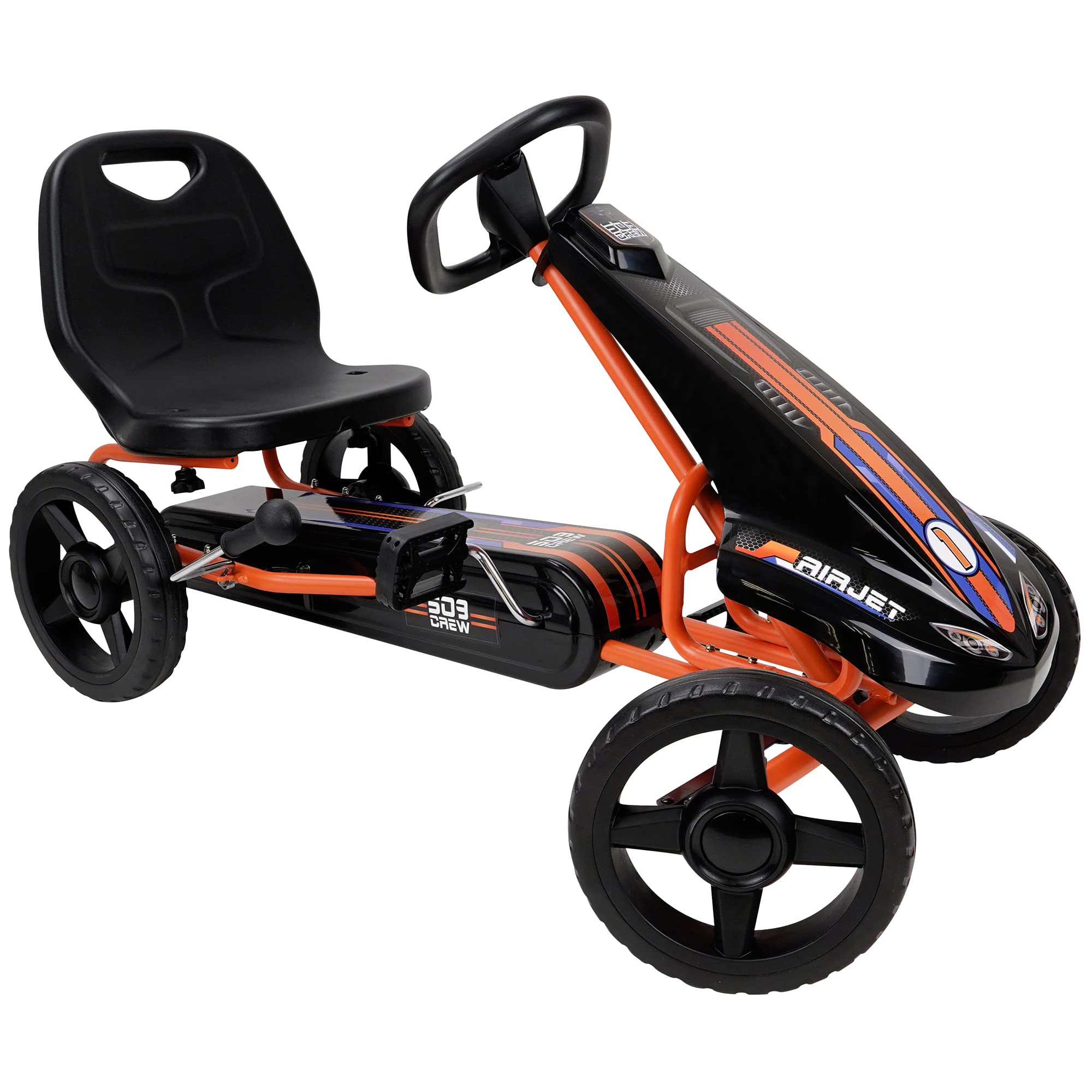 509 Air Jet Pedal Go Kart - Orange