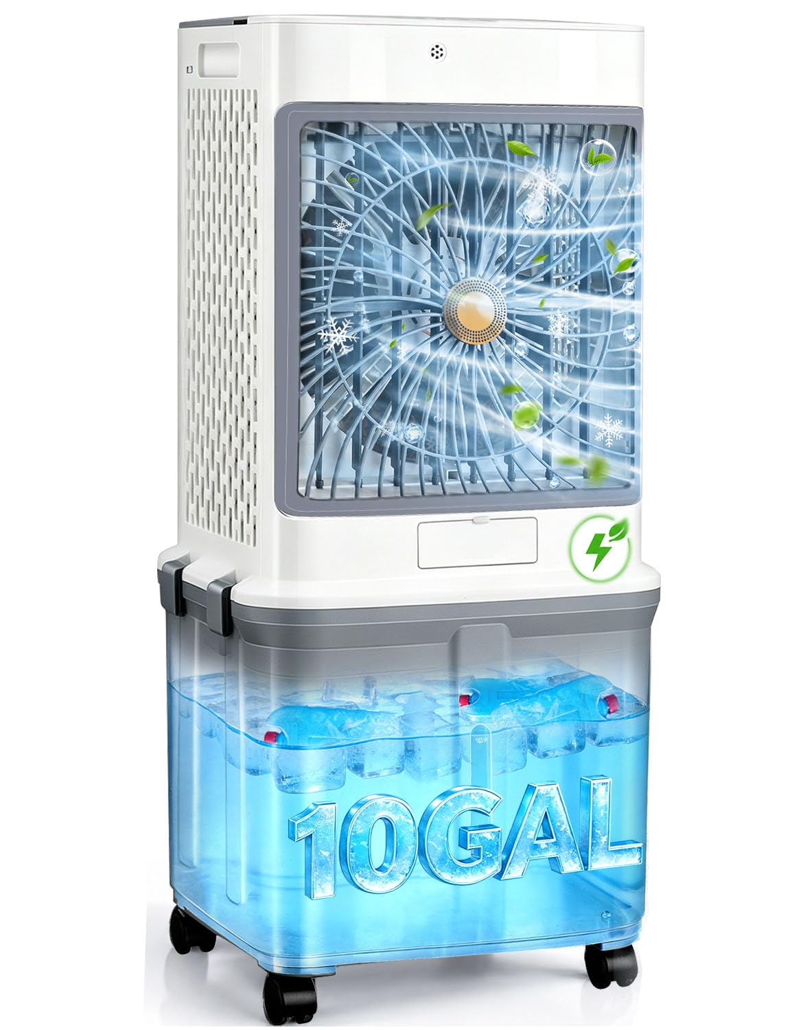 Aimistjoy Evaporative Air Cooler with 10 Gallon Tank