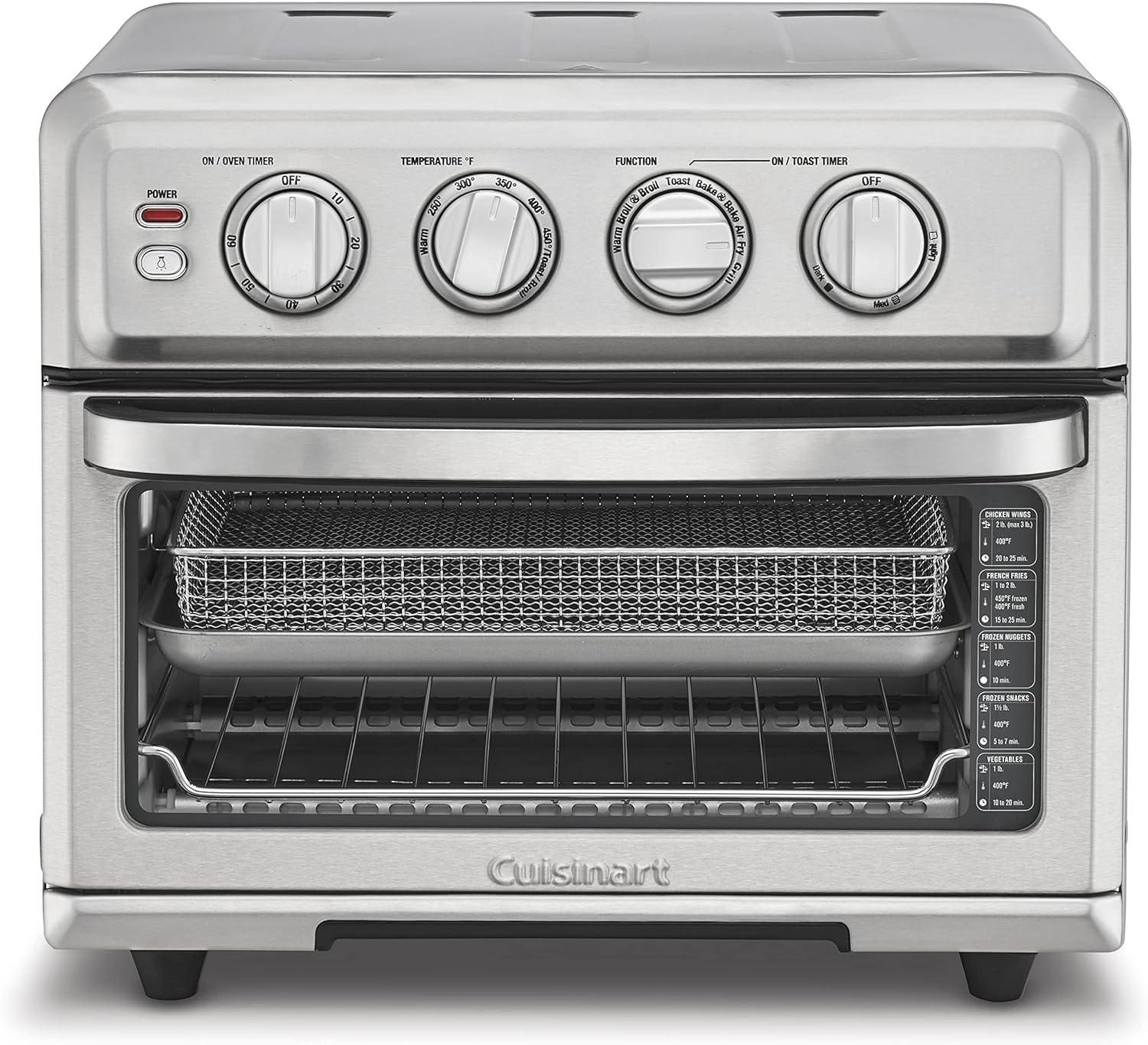 Cuisinart TOA-70 Air Fryer Convection Toaster Oven