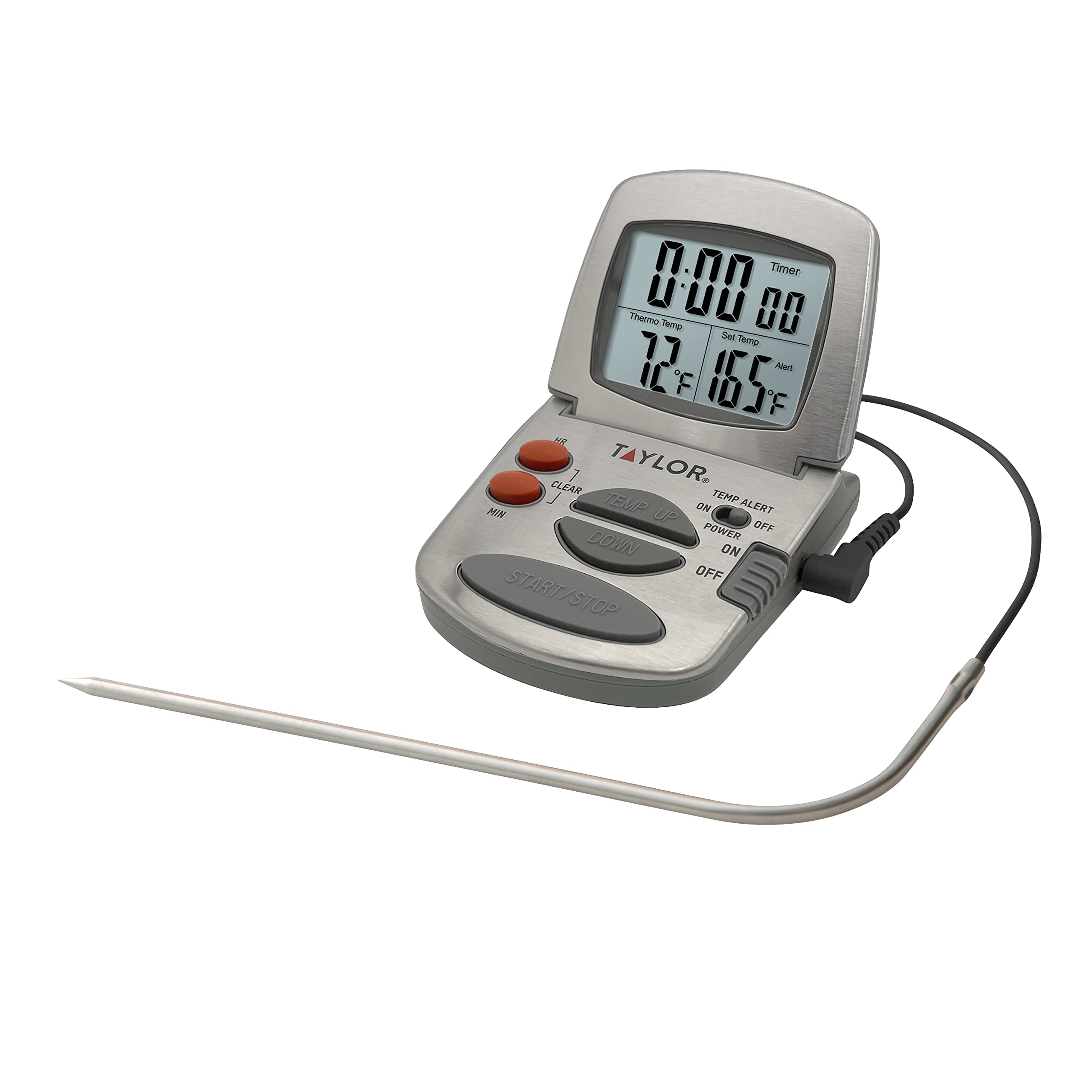 Taylor Programmable Digital Meat Thermometer