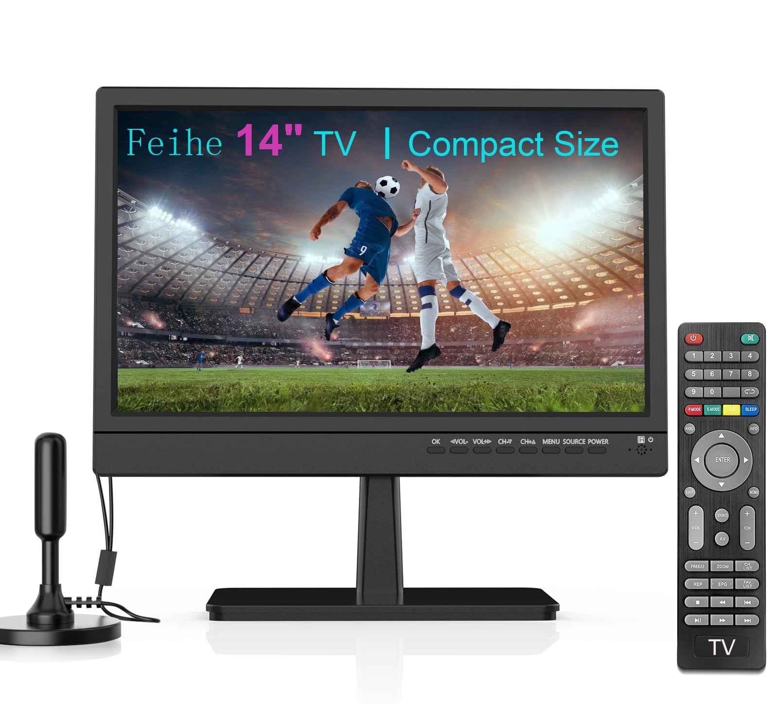 Feihe 14 Inch HD LCD Kitchen TV