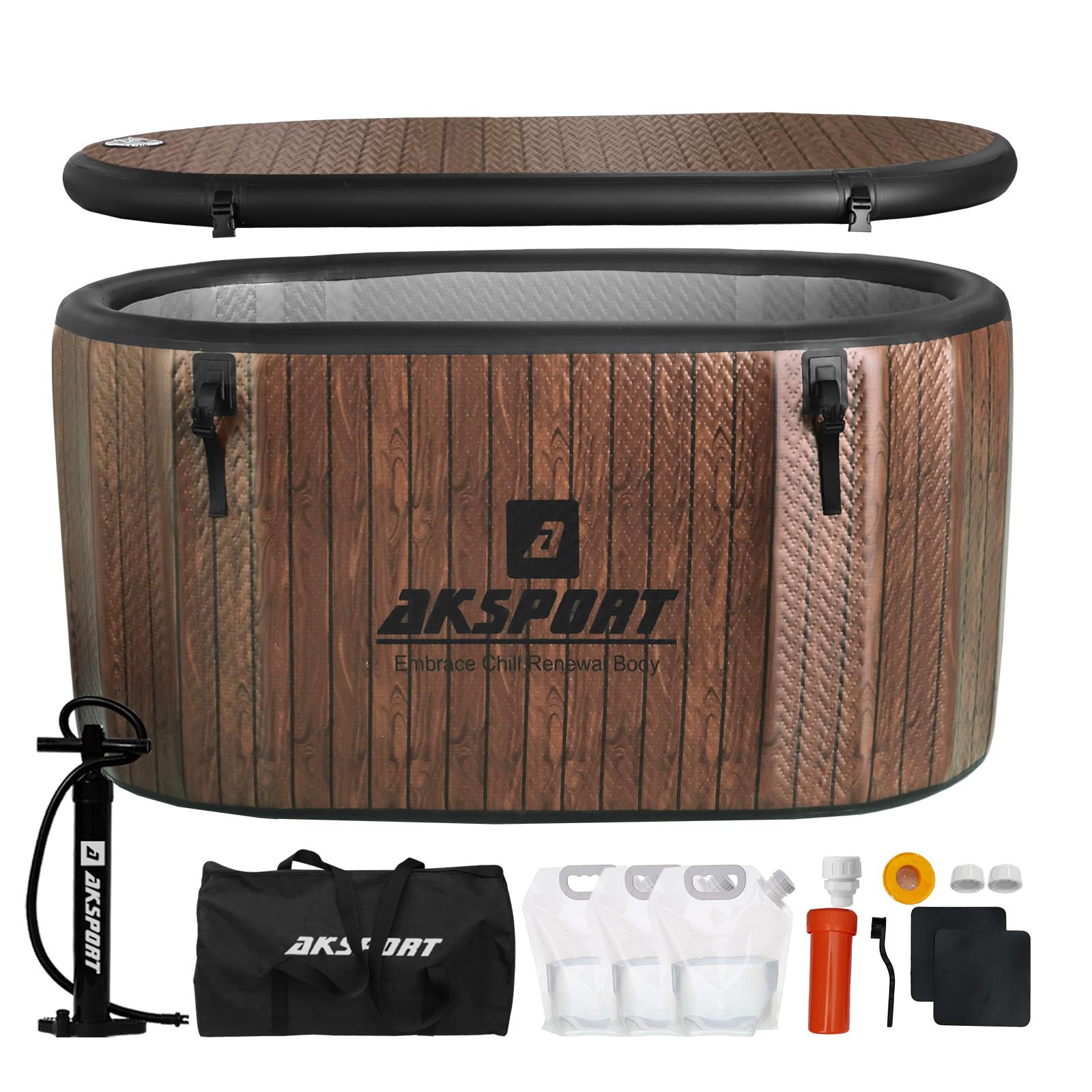 AKSPORT Ice Bath Tub for Recovery