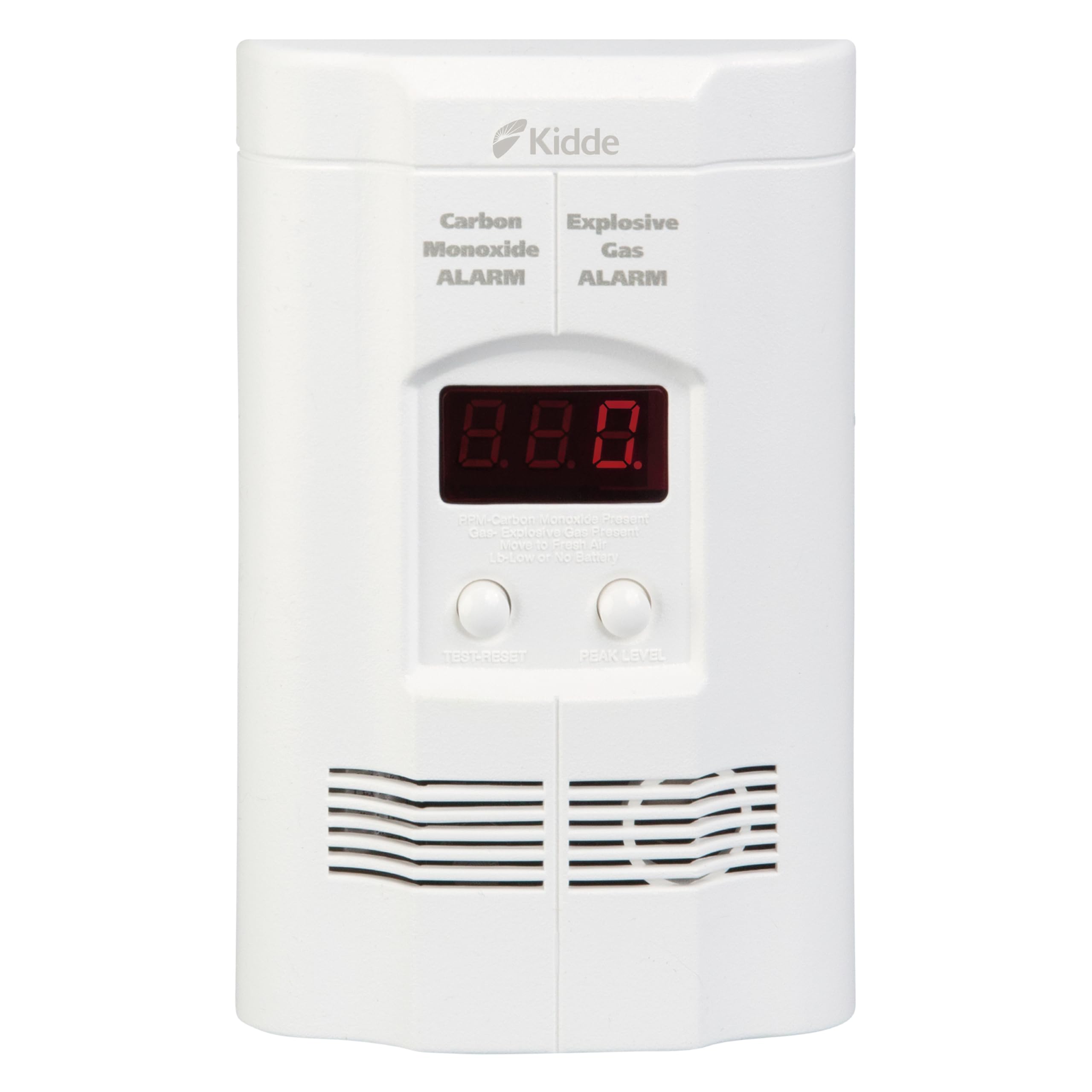 Kidde Carbon Monoxide and Gas Alarm
