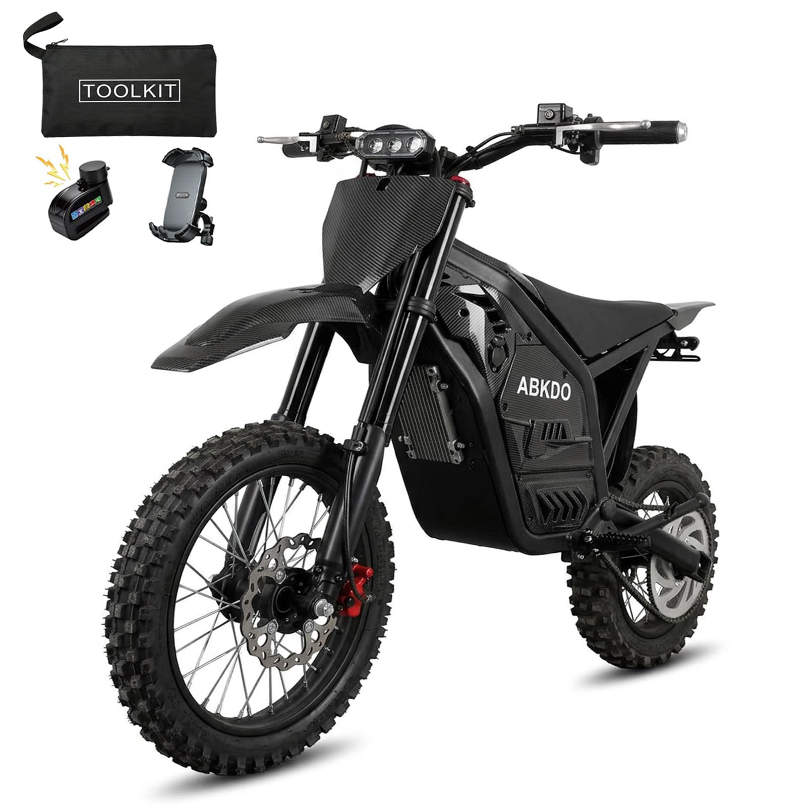 ABKDO 4000W Peak Electric Dirt Bike