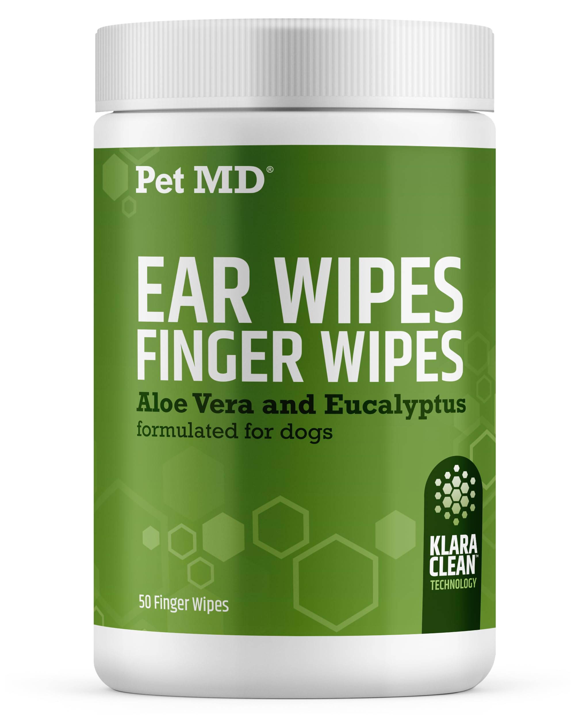 Pet MD Dog Ear Cleaning Wipes