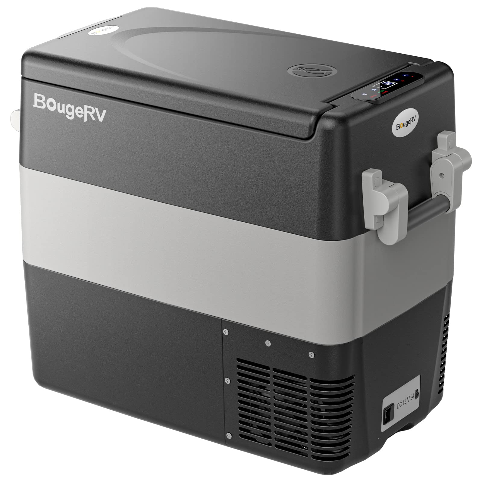 BougeRV 53 Quart Portable Car Refrigerator