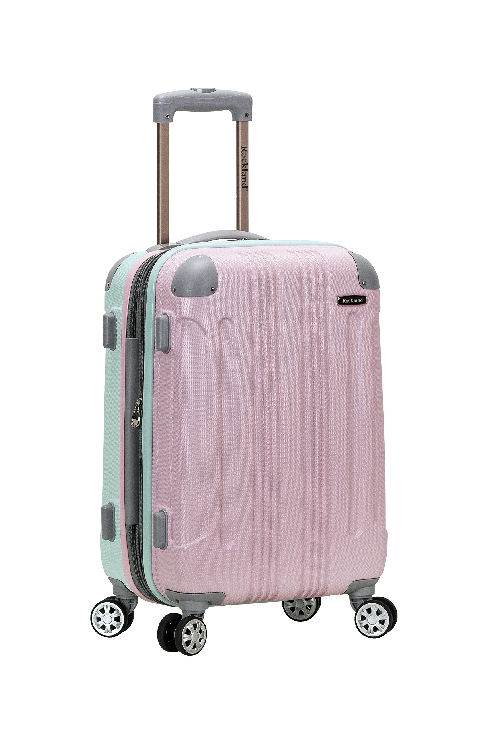 Rockland London 20" Mint Carry-On Luggage