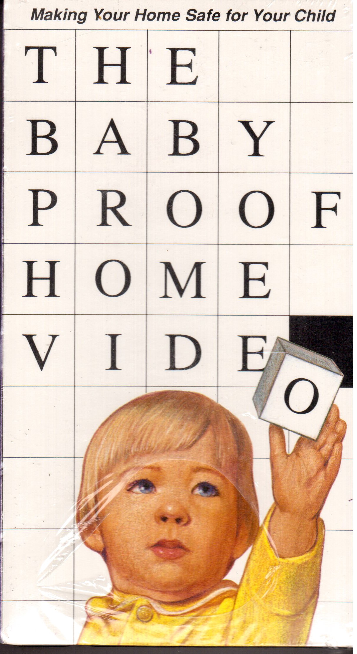 The Baby Proof Home Video VHS