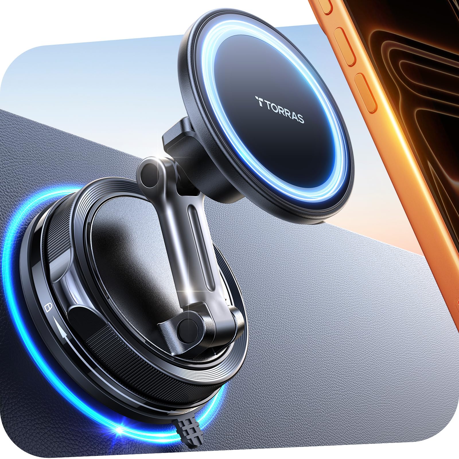 TORRAS 2026 Magsafe Car Phone Mount