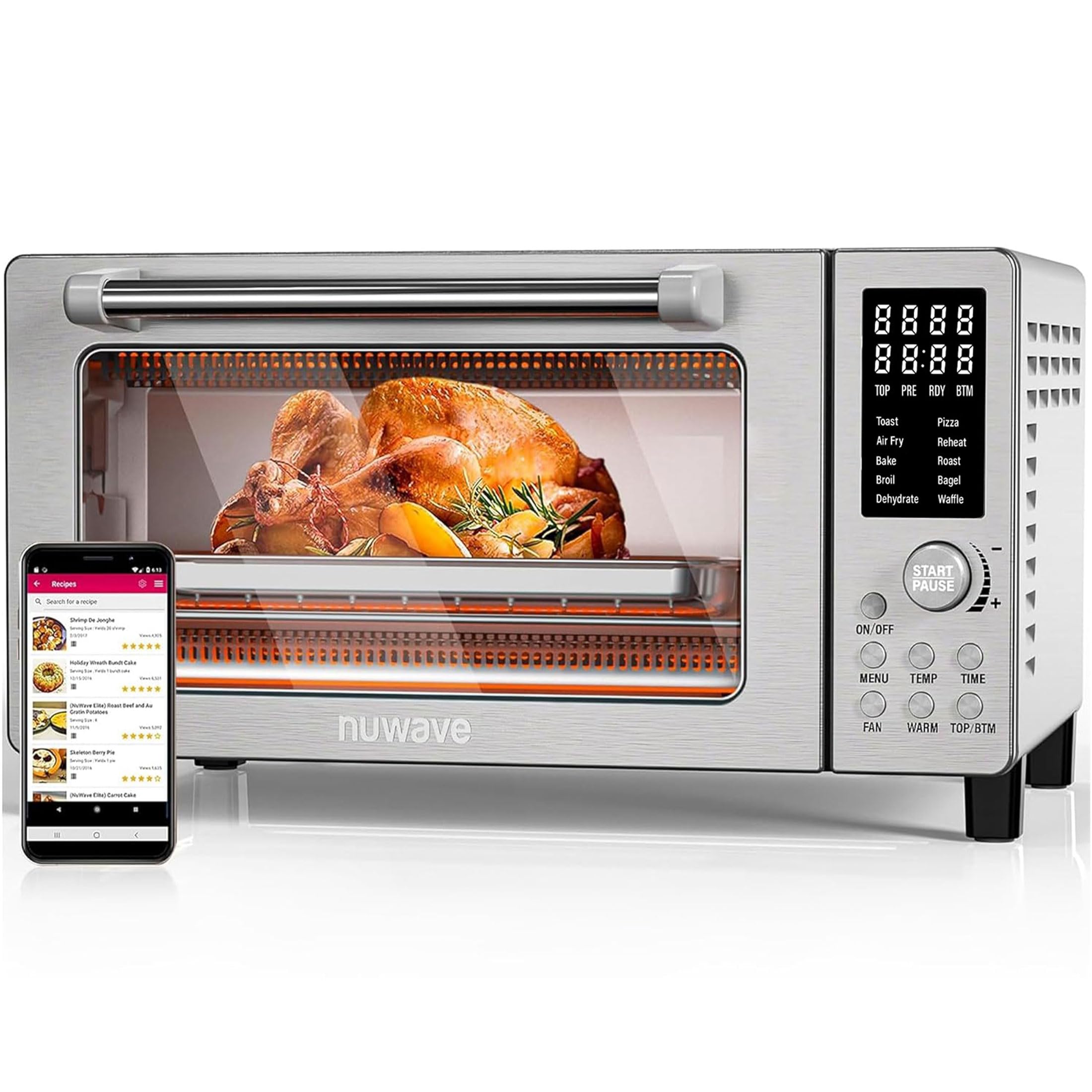 Nuwave Bravo Air Fryer Smart Oven