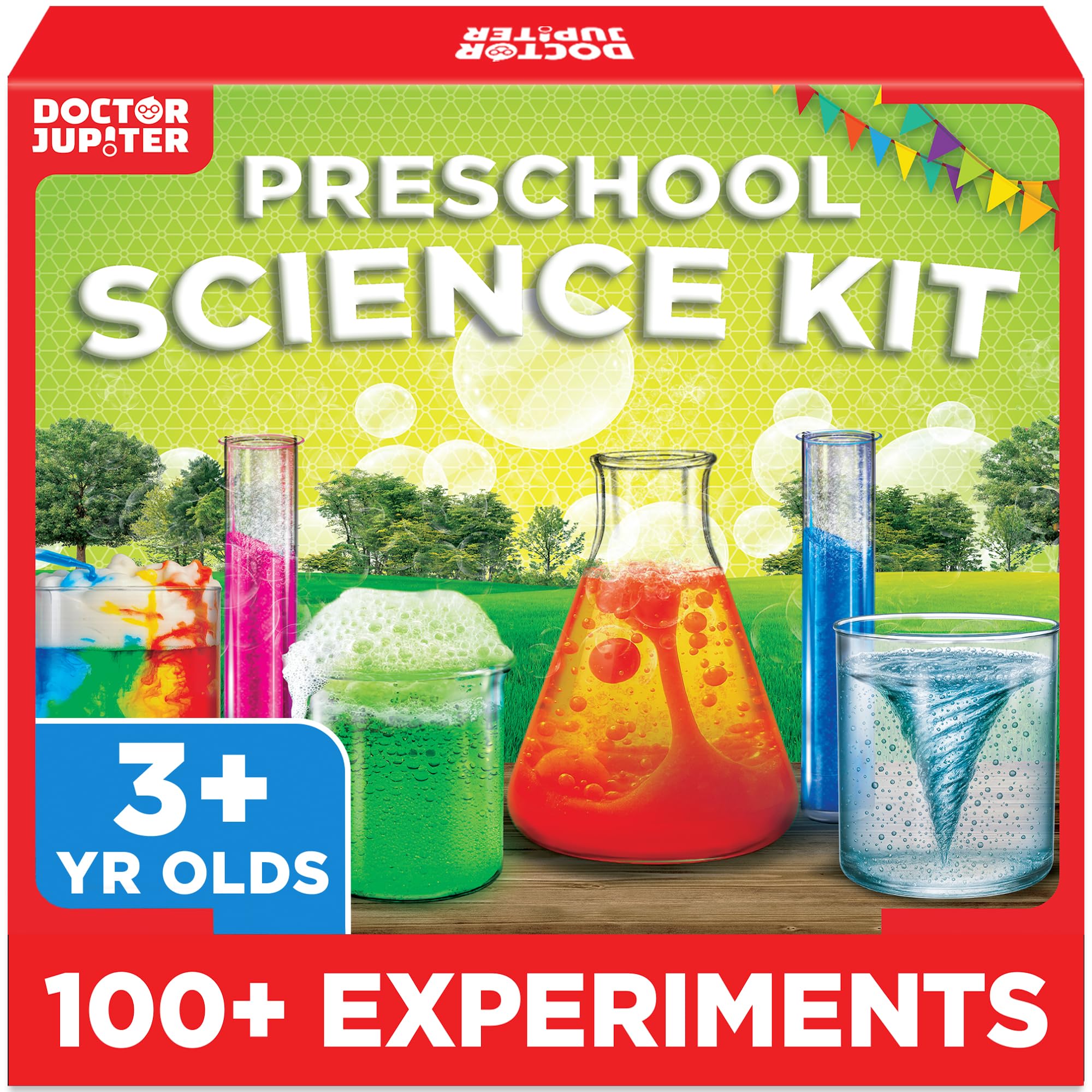 Doctor Jupiter Preschool Science Kit