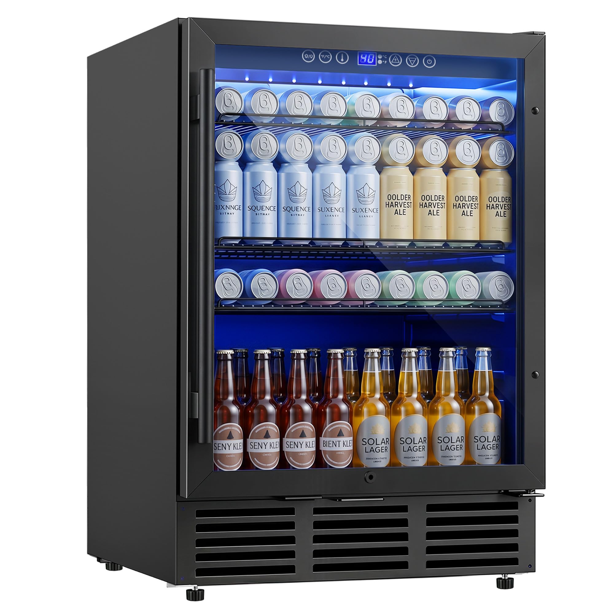 ICEVIVAL 24" Beverage Refrigerator