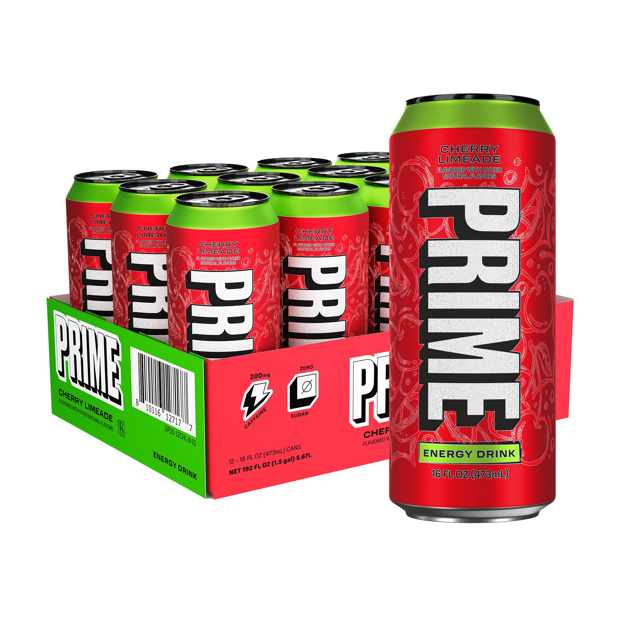 Prime Energy Cherry Limeade Drink