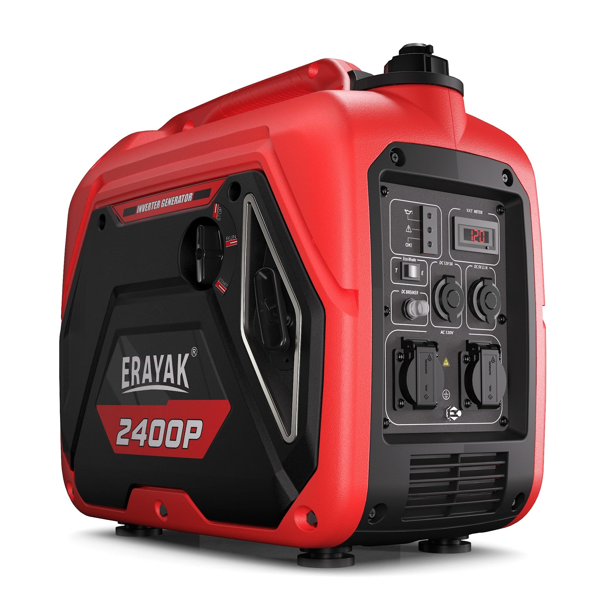 ERAYAK 2400W Portable Inverter Generator