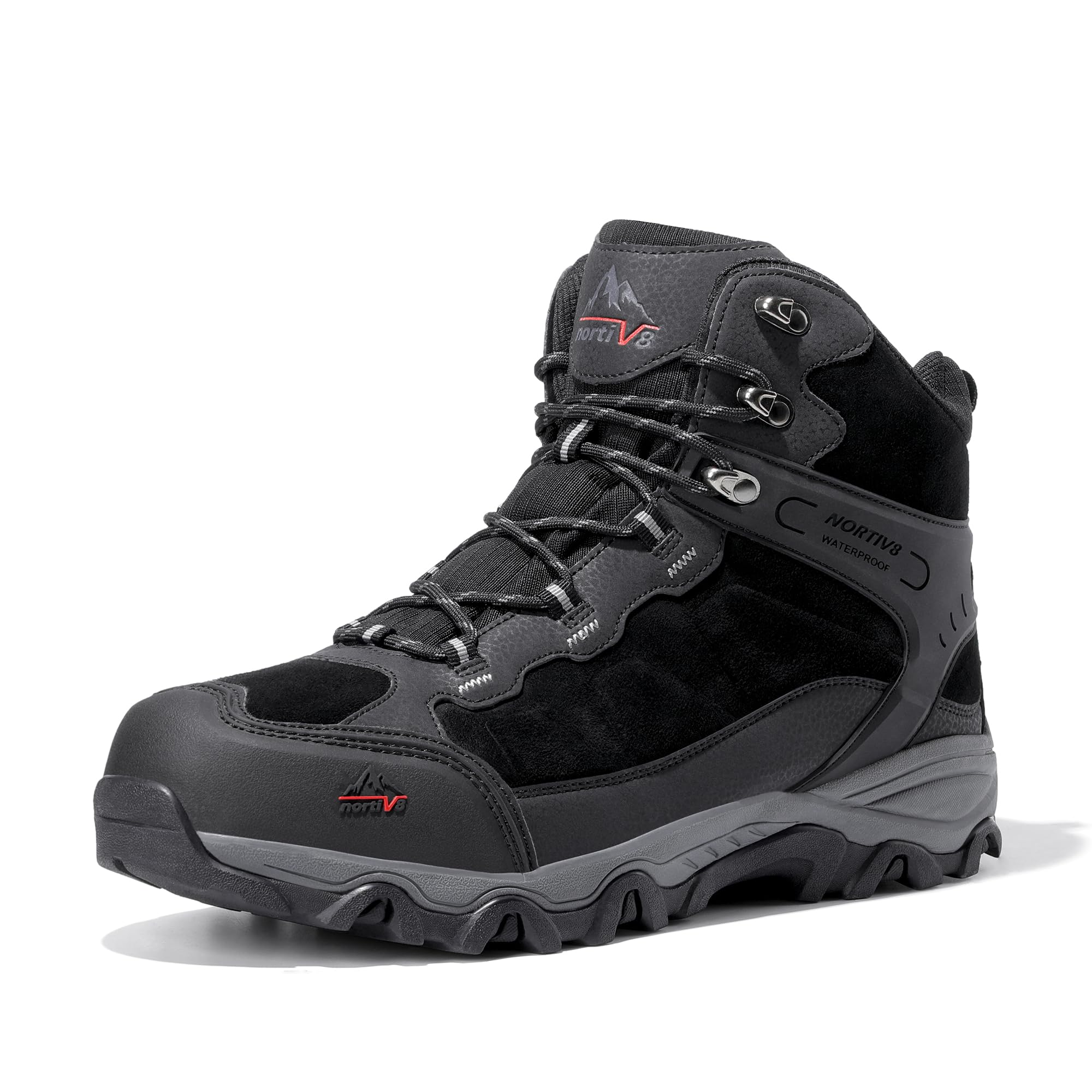 NORTIV 8 Men's Waterproof Hiking Boots JS19004M