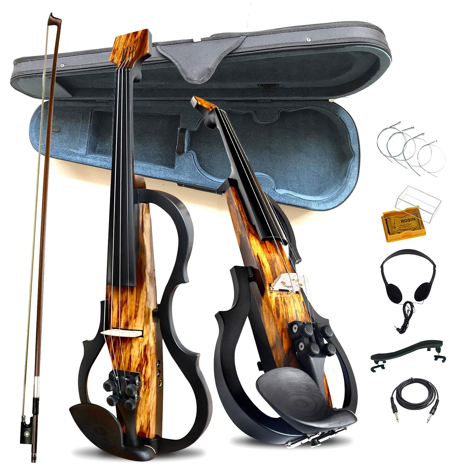 ALIYES ZNDS-2303 Premium Electric Violin Kit