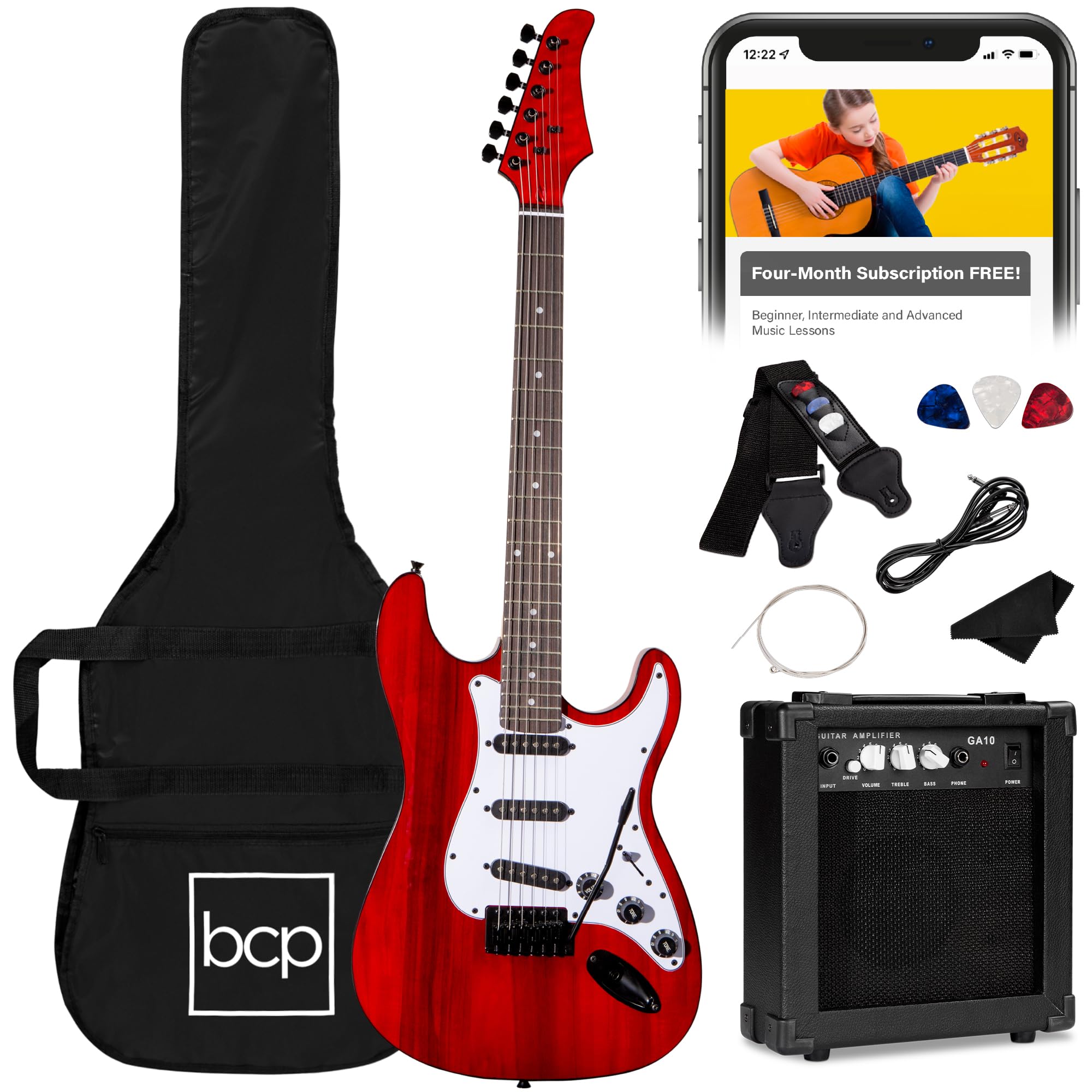 Best Choice Electric Guitar Starter Kit
