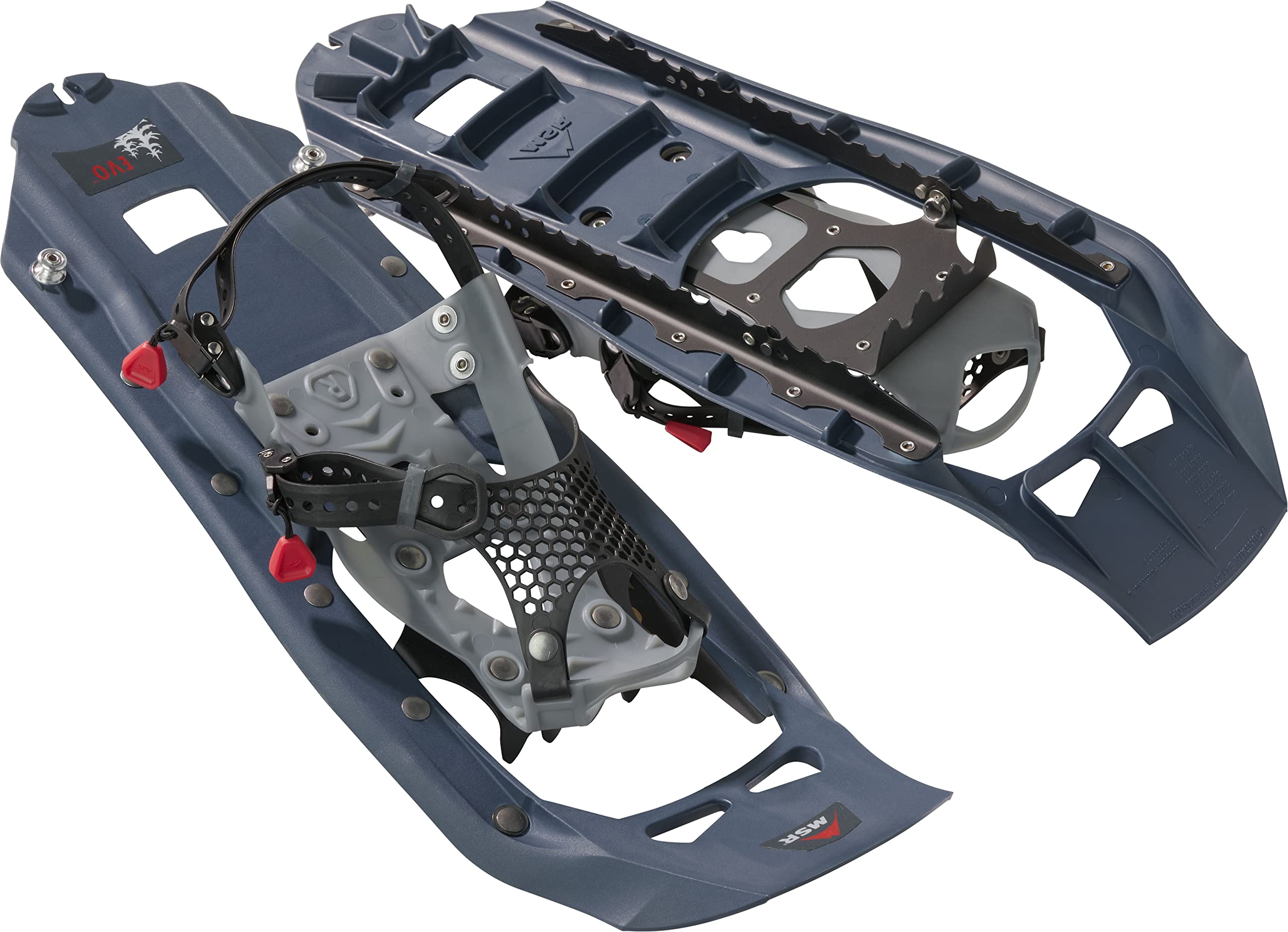 MSR Evo Trail Snowshoes 22 Inch Midnight