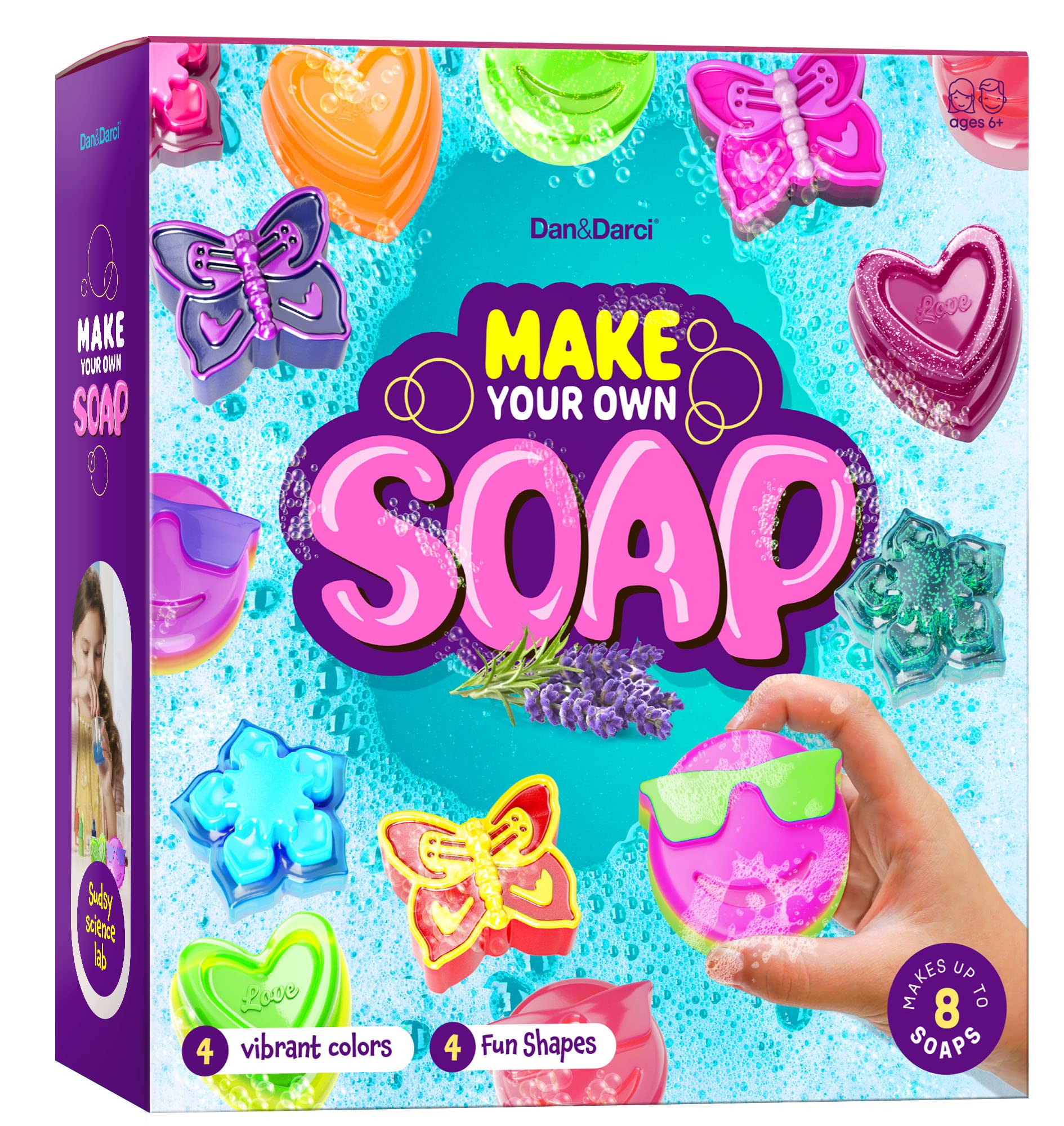 Dan & Darci Kids Soap Making Kit