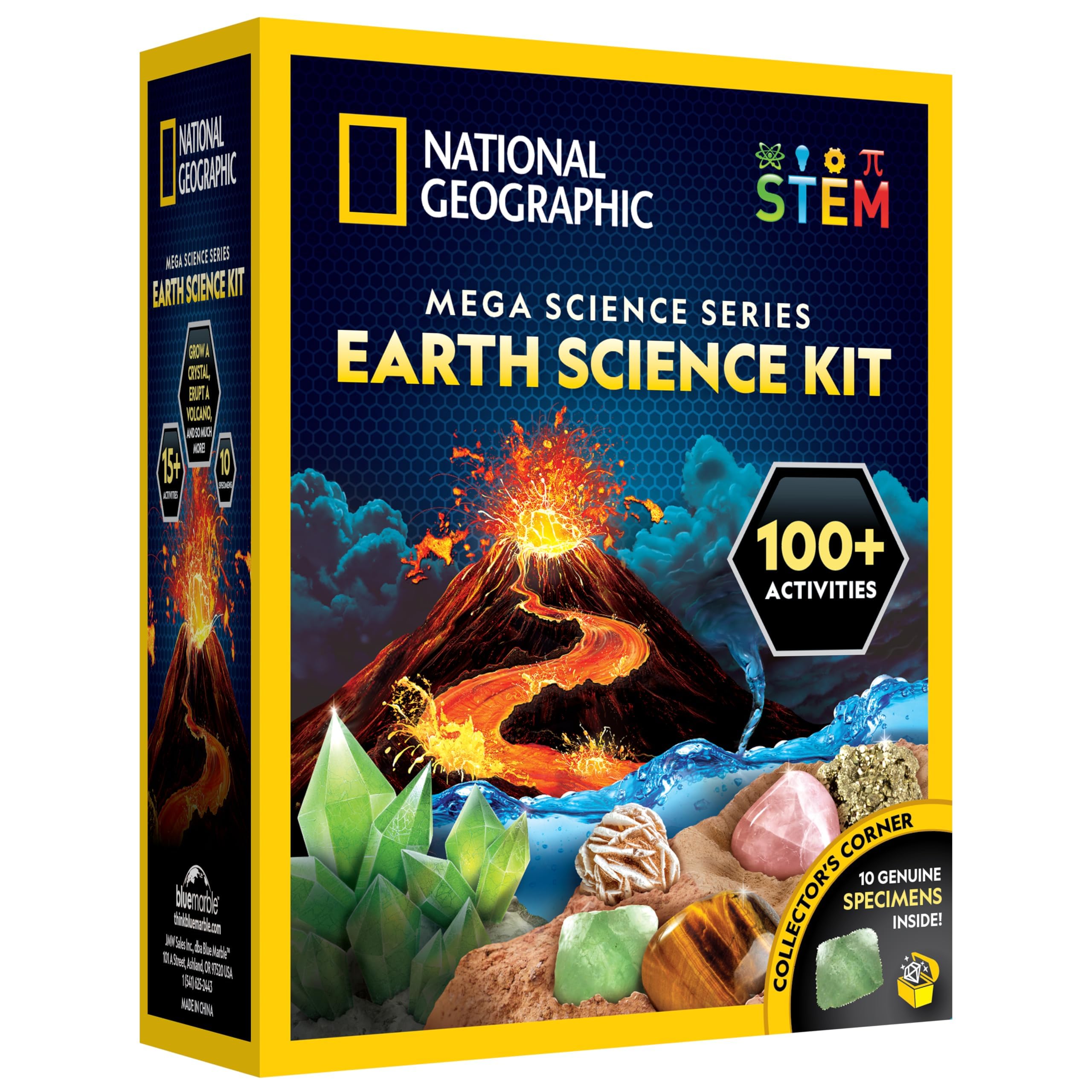 National Geographic Earth Science Kit